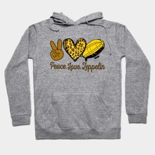 Zeppelin Love Peace Hoodie